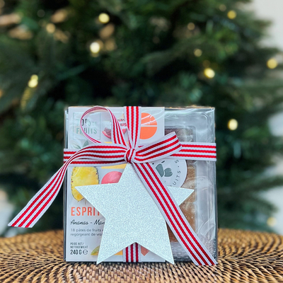 Boxed Tropical Fruit Jellies