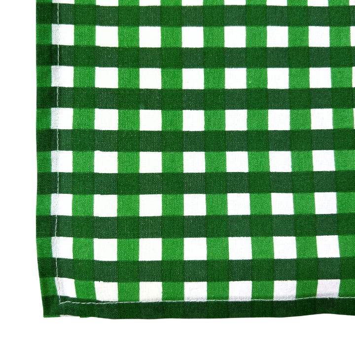 Green & Light Green Tea Towel