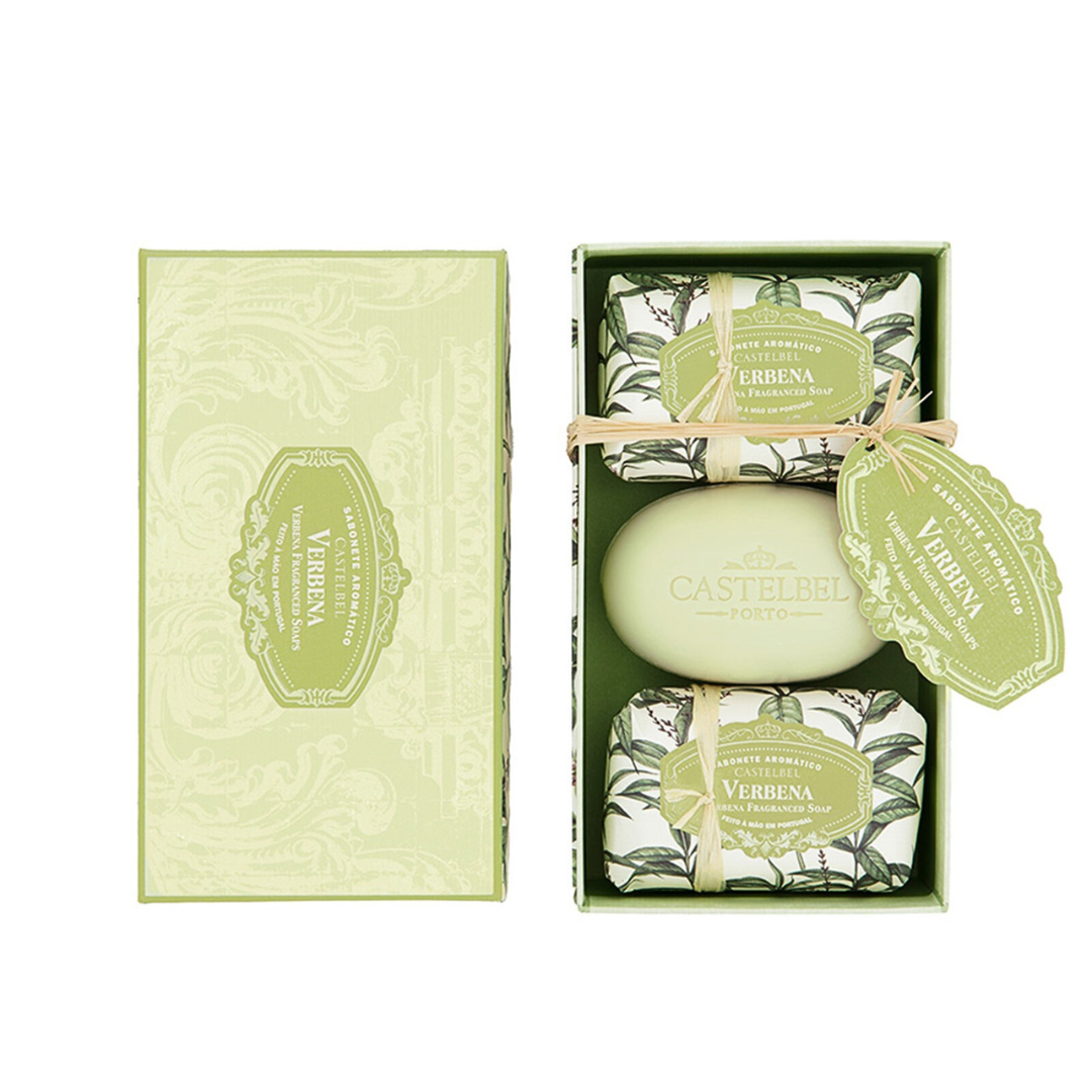 Boxed Set of 3 Soaps - Verbena