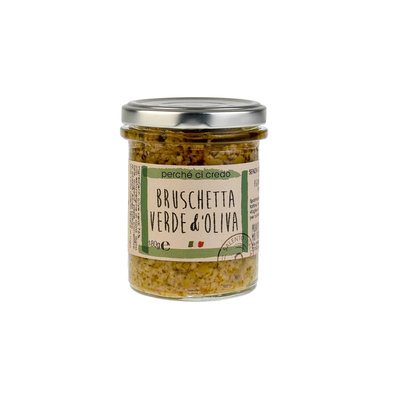 Green Olive Bruschetta