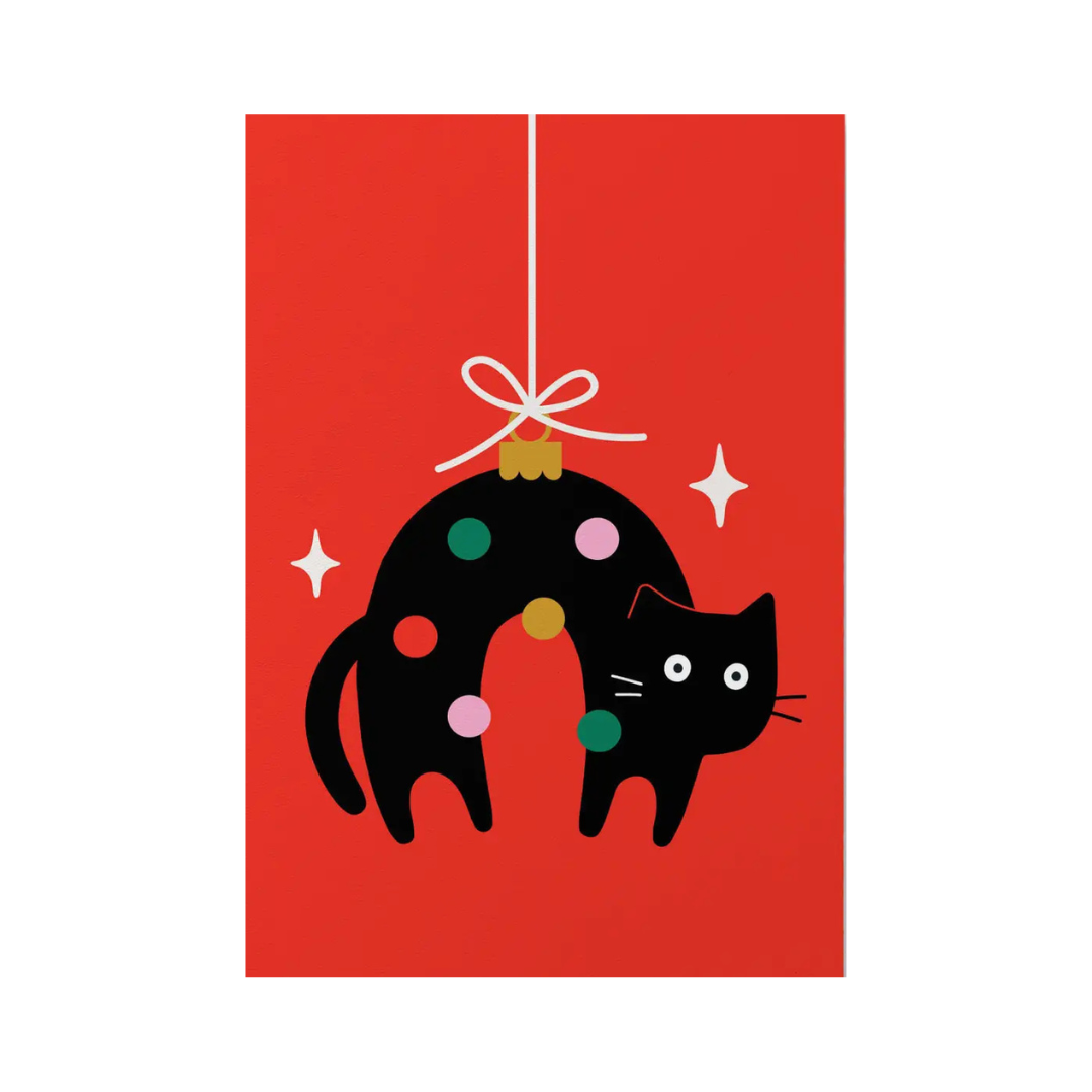 Christmas Card - Christmas Cat