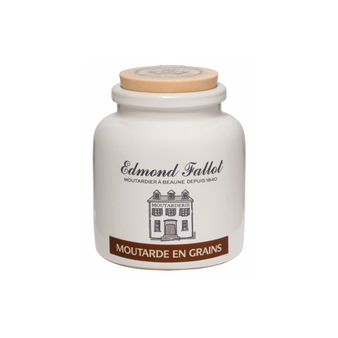 Edmond Fallot Stone Pot Grain Mustard