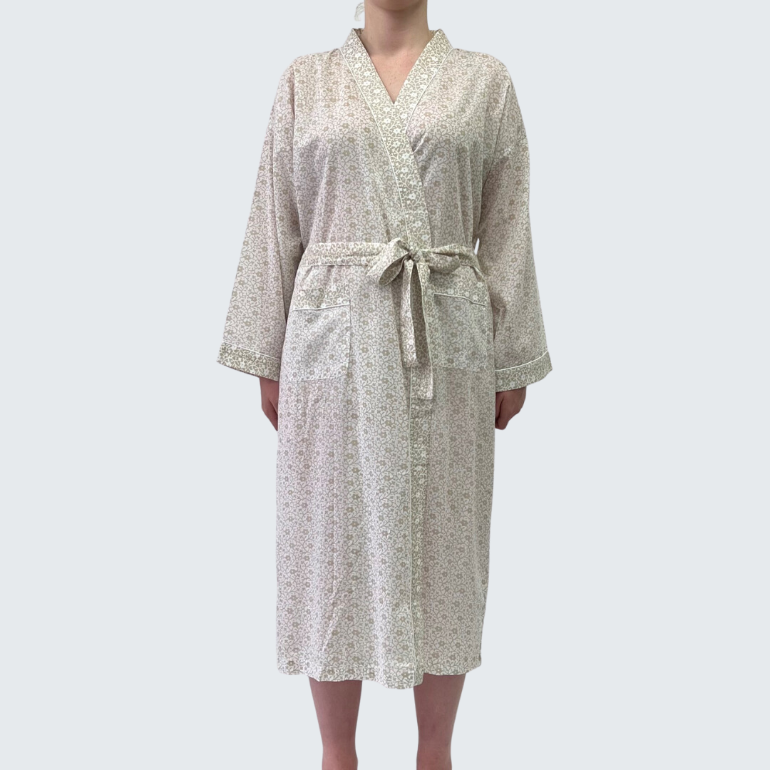 Kimono Robe - Linen