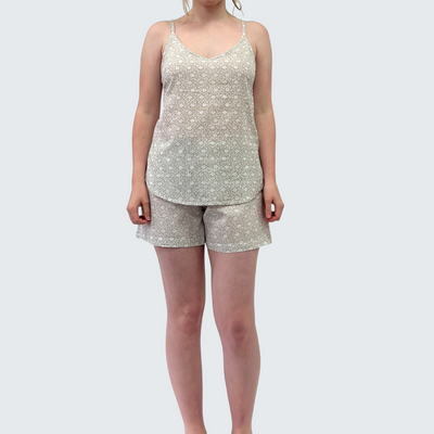 Camisole & Shorts - Linen