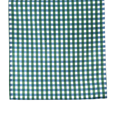 Denim & Sage Tea Towel