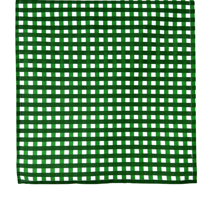 Green & Light Green Tea Towel