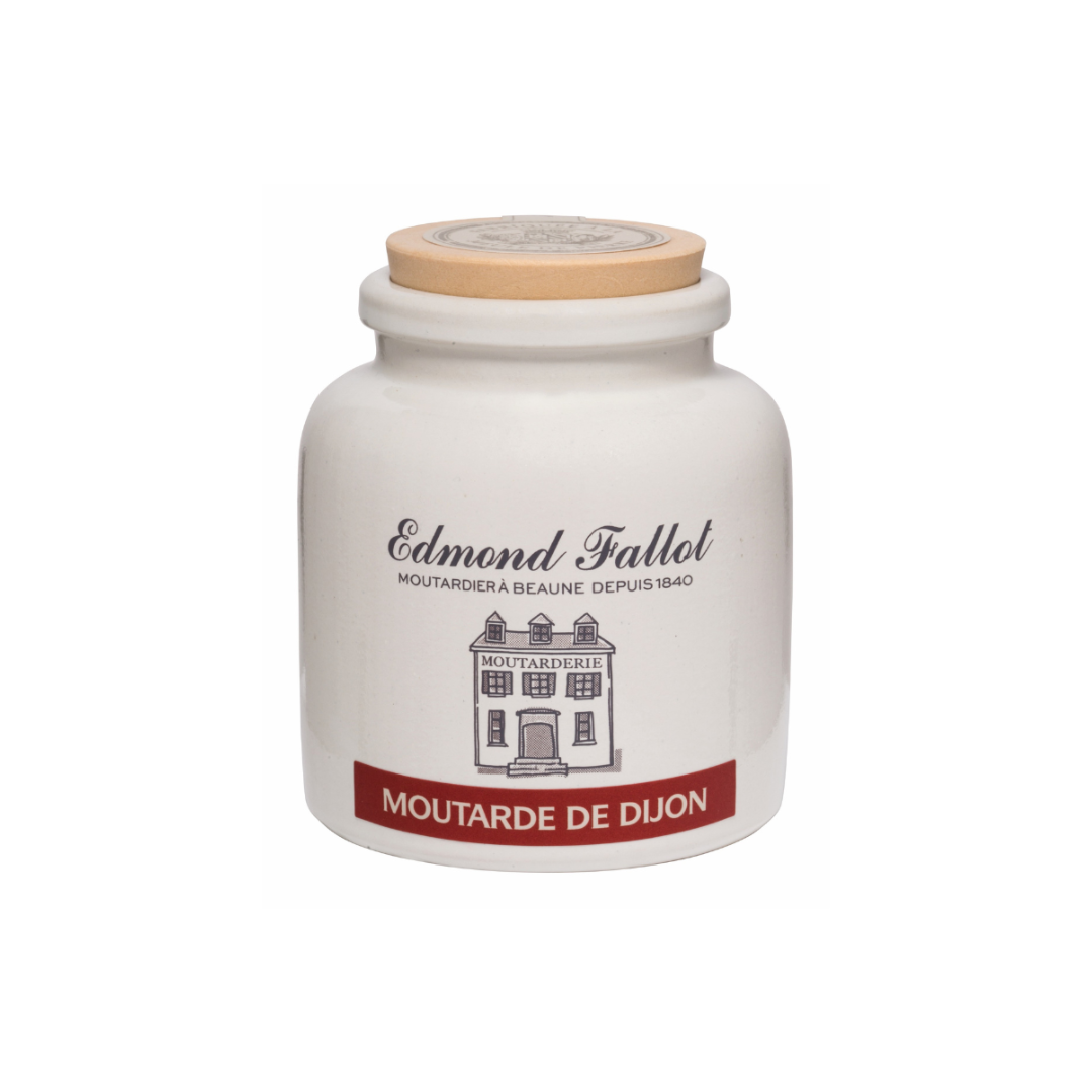 Edmond Fallot Stone Pot Dijon Mustard
