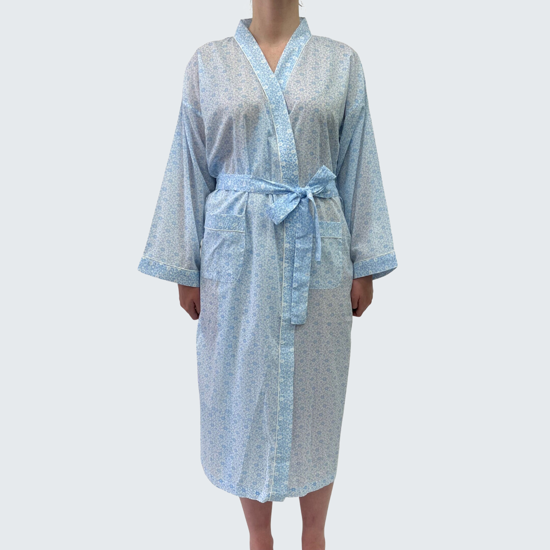 Kimono Robe - Blue