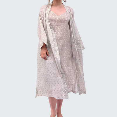 Long Camisole Nightie - Linen