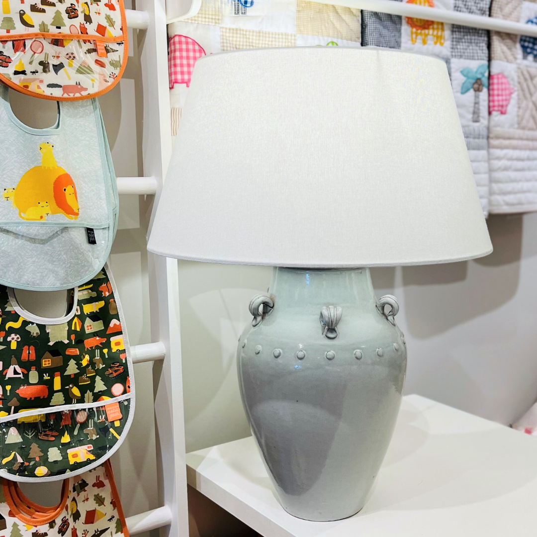 Lamp Base Grey 40cm (available in-store only)