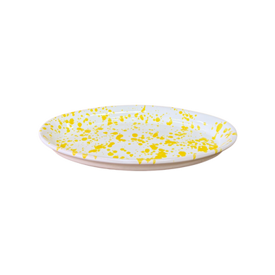 Yellow - Oval Platter 29cm