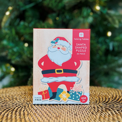 Santa Shaped Puzzle