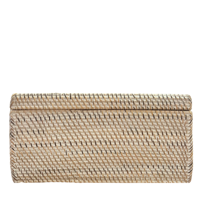 White Rectangle Storage Box - 3 sizes (available in-store only)