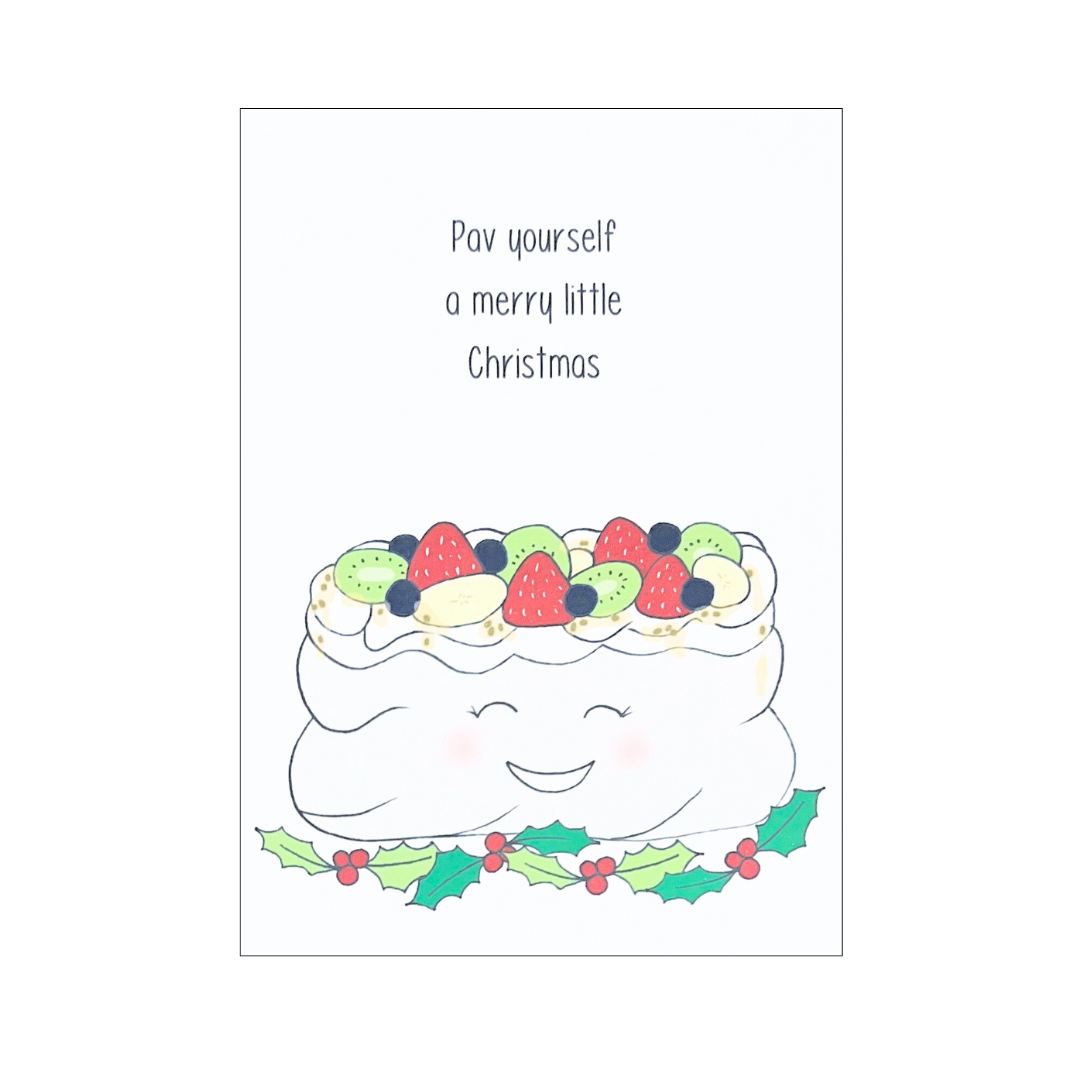 Christmas Card - Christmas Pavlova