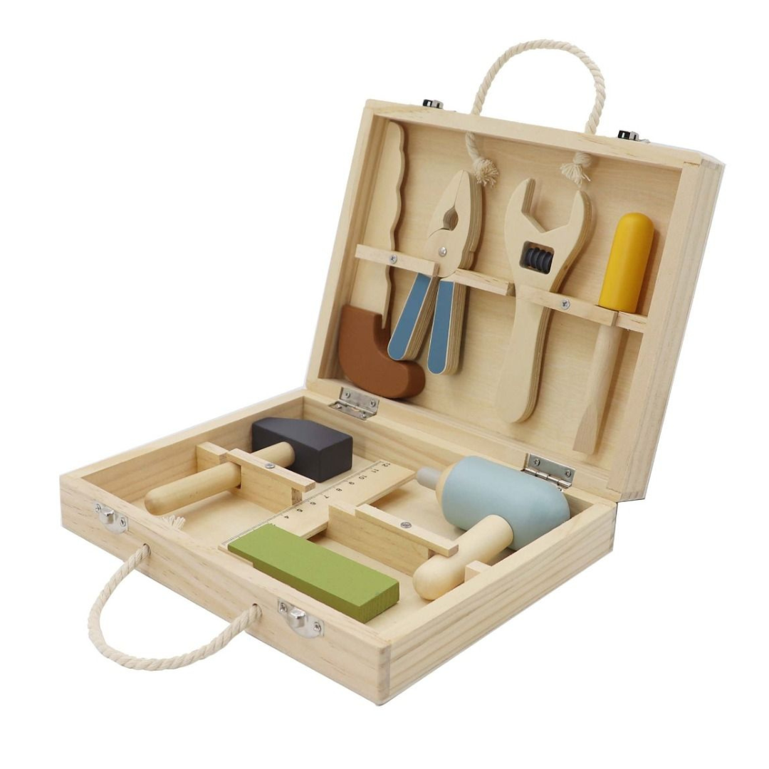 Wooden Tool Box