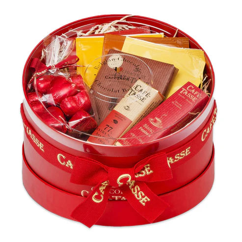 Cafe Tasse Christmas Box of Assorted Chocolates