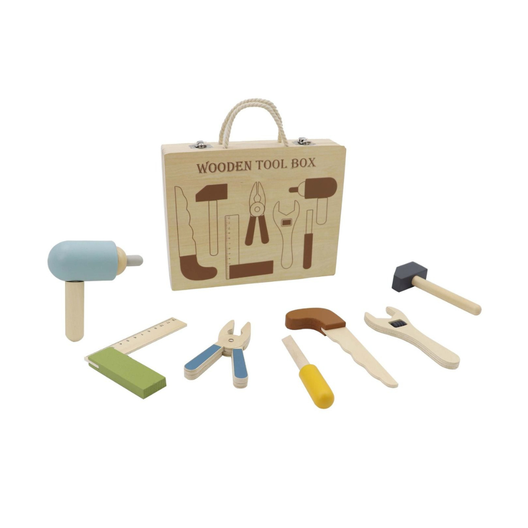 Wooden Tool Box