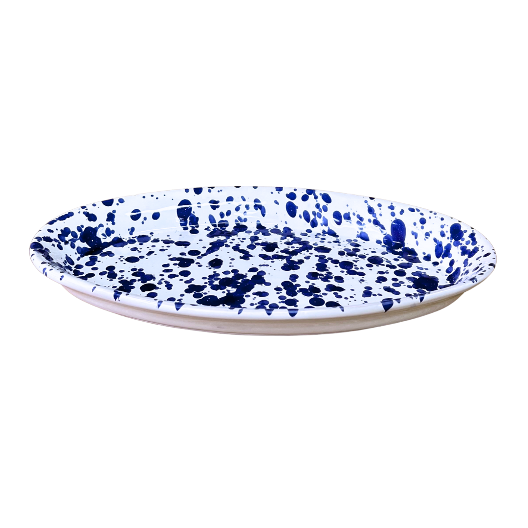 Blue - Oval Platter 38cm (available in-store only)