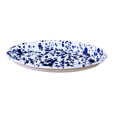 Blue - Oval Platter 38cm (available in-store only)