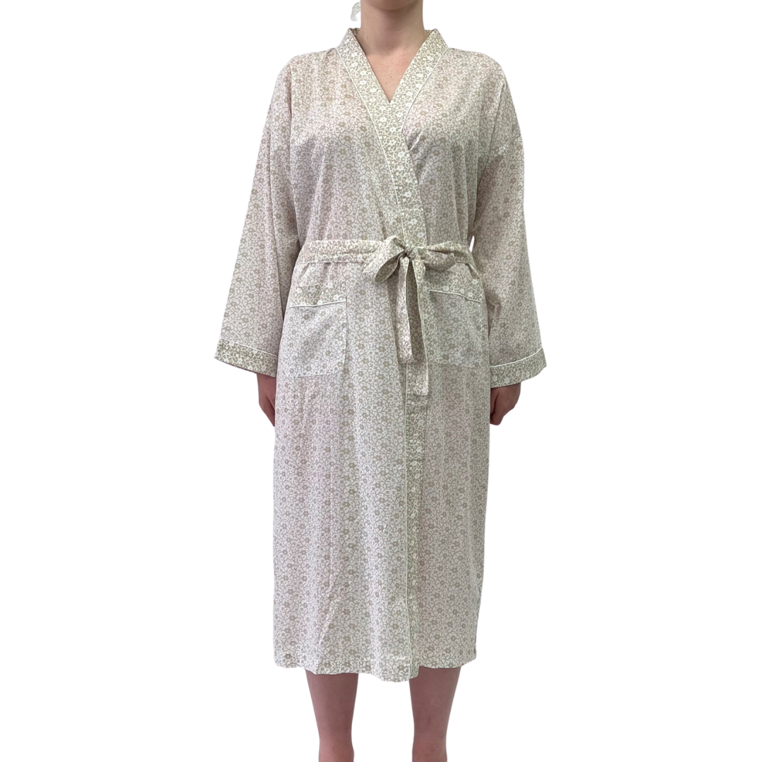 Kimono Robe - Linen