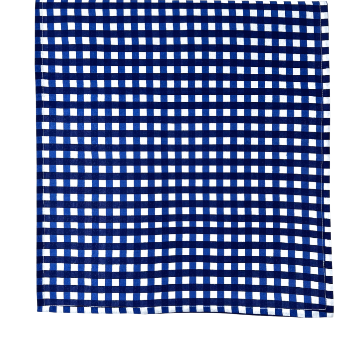 Navy & Royal Blue Tea Towel
