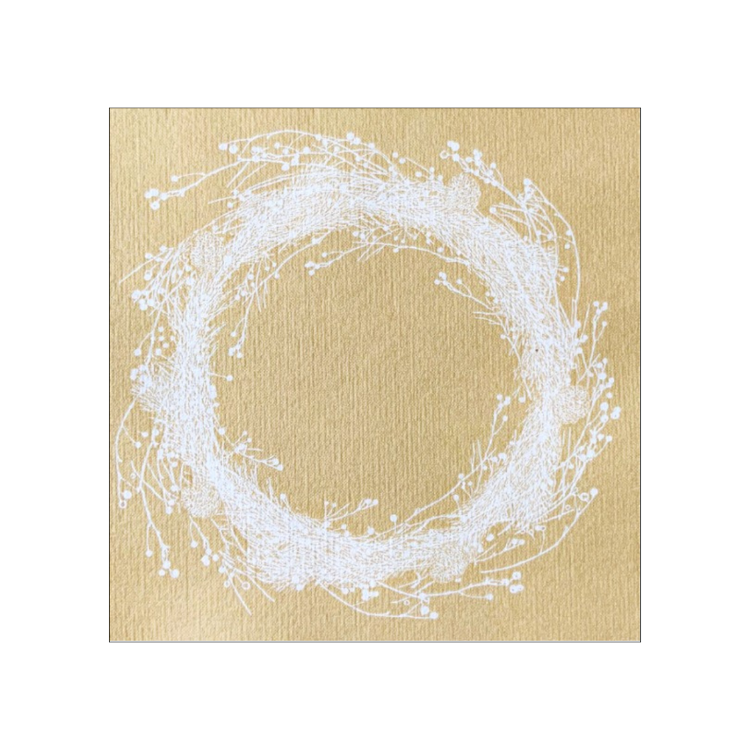 Cocktail Serviette - Couronne OR