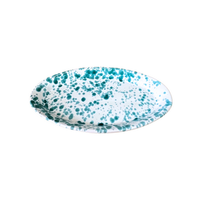 Aqua - Oval Platter 29cm
