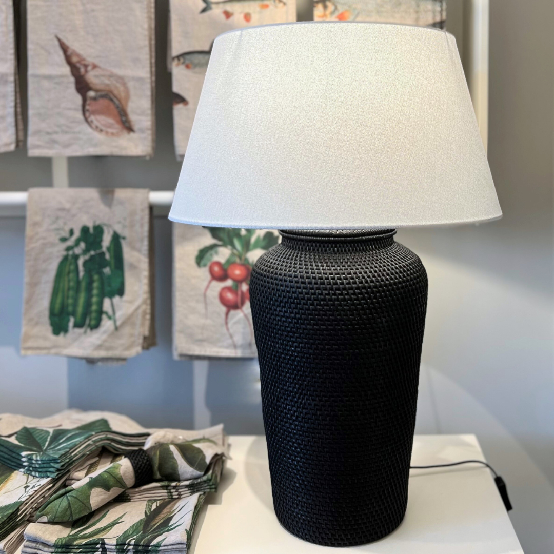 Black Lamp Base - 2 sizes (available in-store only)