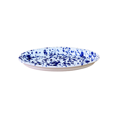 Blue - Oval Platter 29cm