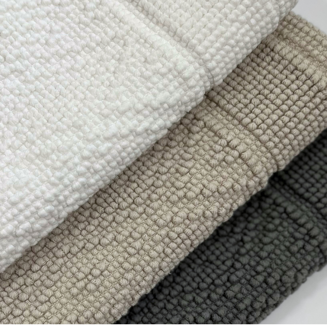 Bath Mat - Beige Diamond Large