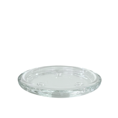 Glass Candle plate