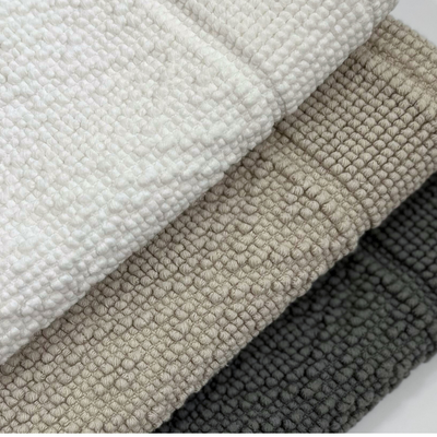 Bath Mat - Beige Diamond