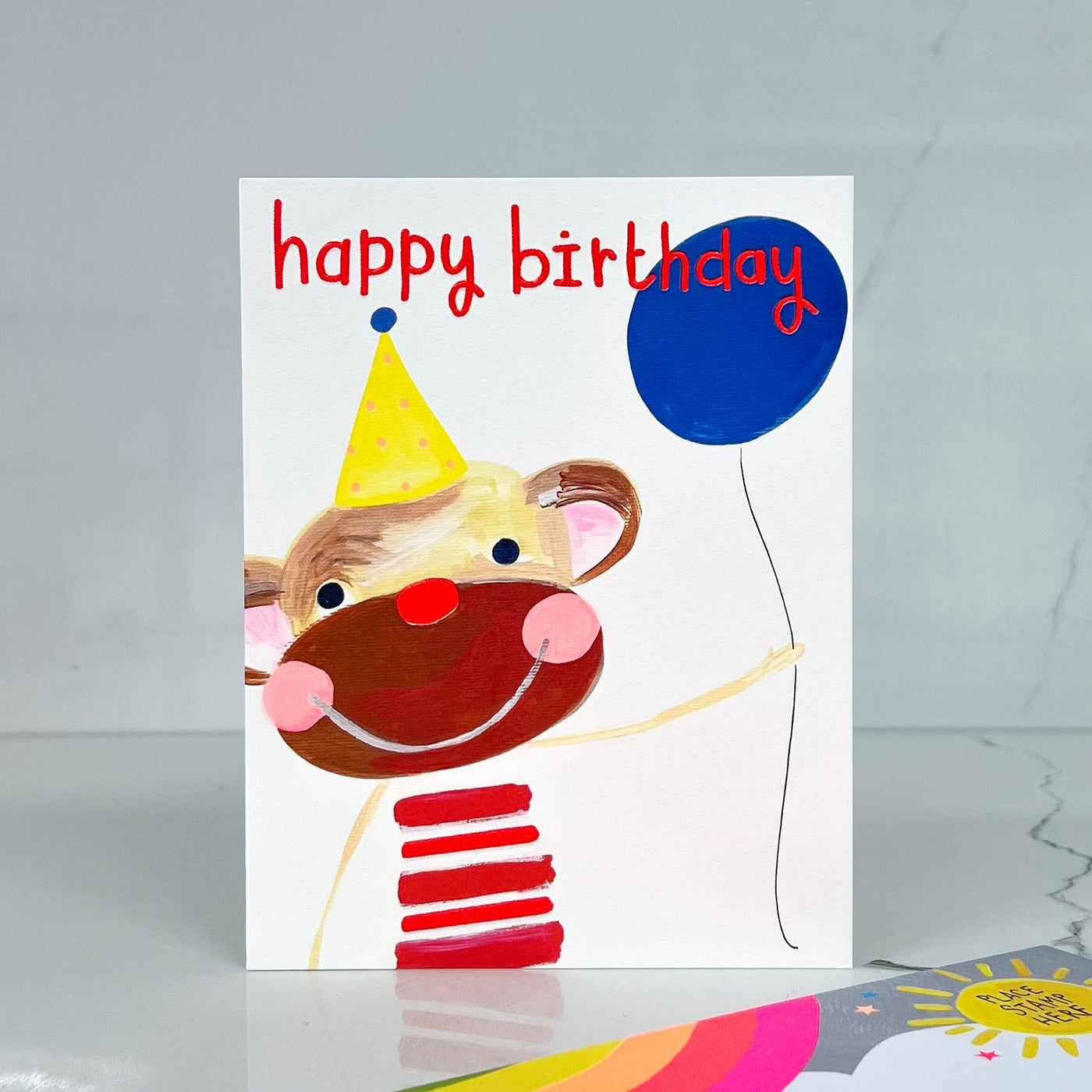 Card Happy Birthday