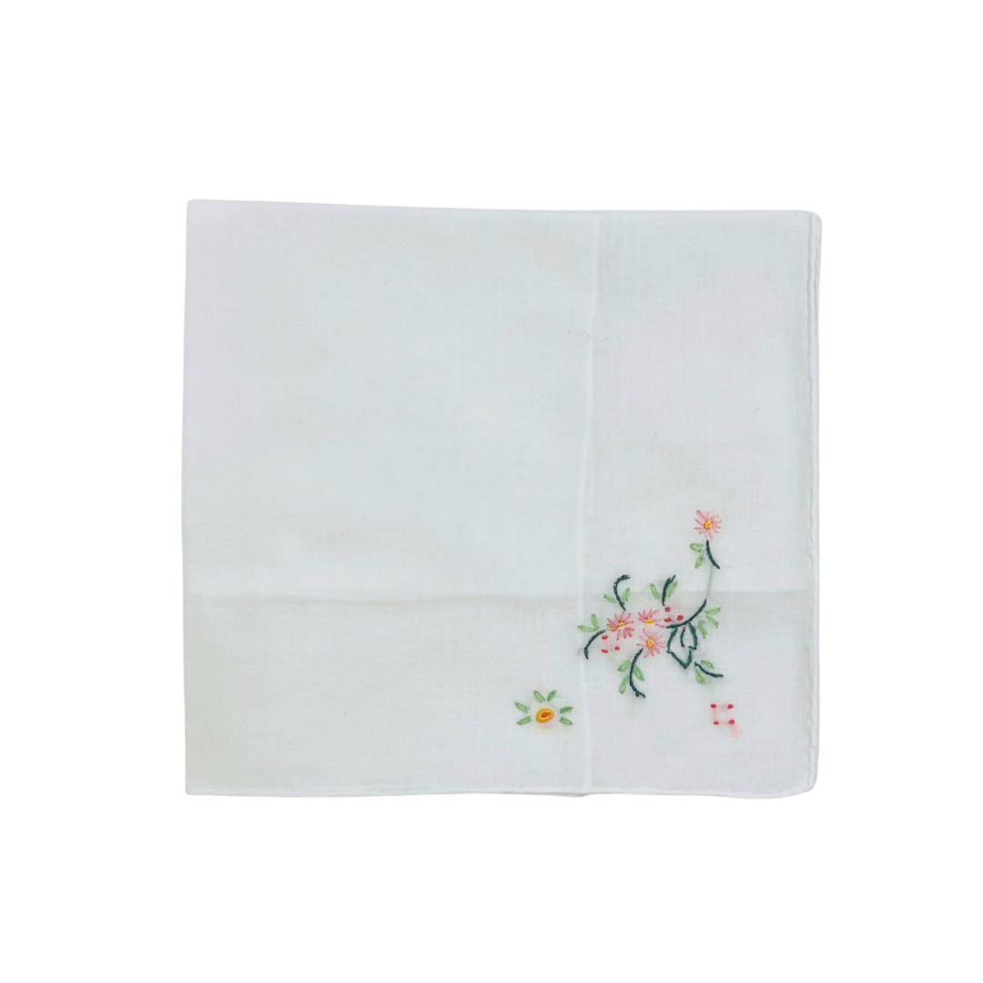 Embroidered Handkerchief #3