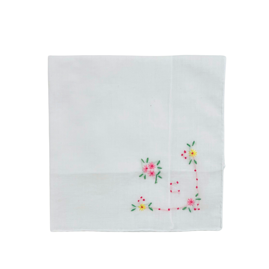 Embroidered Handkerchief #2