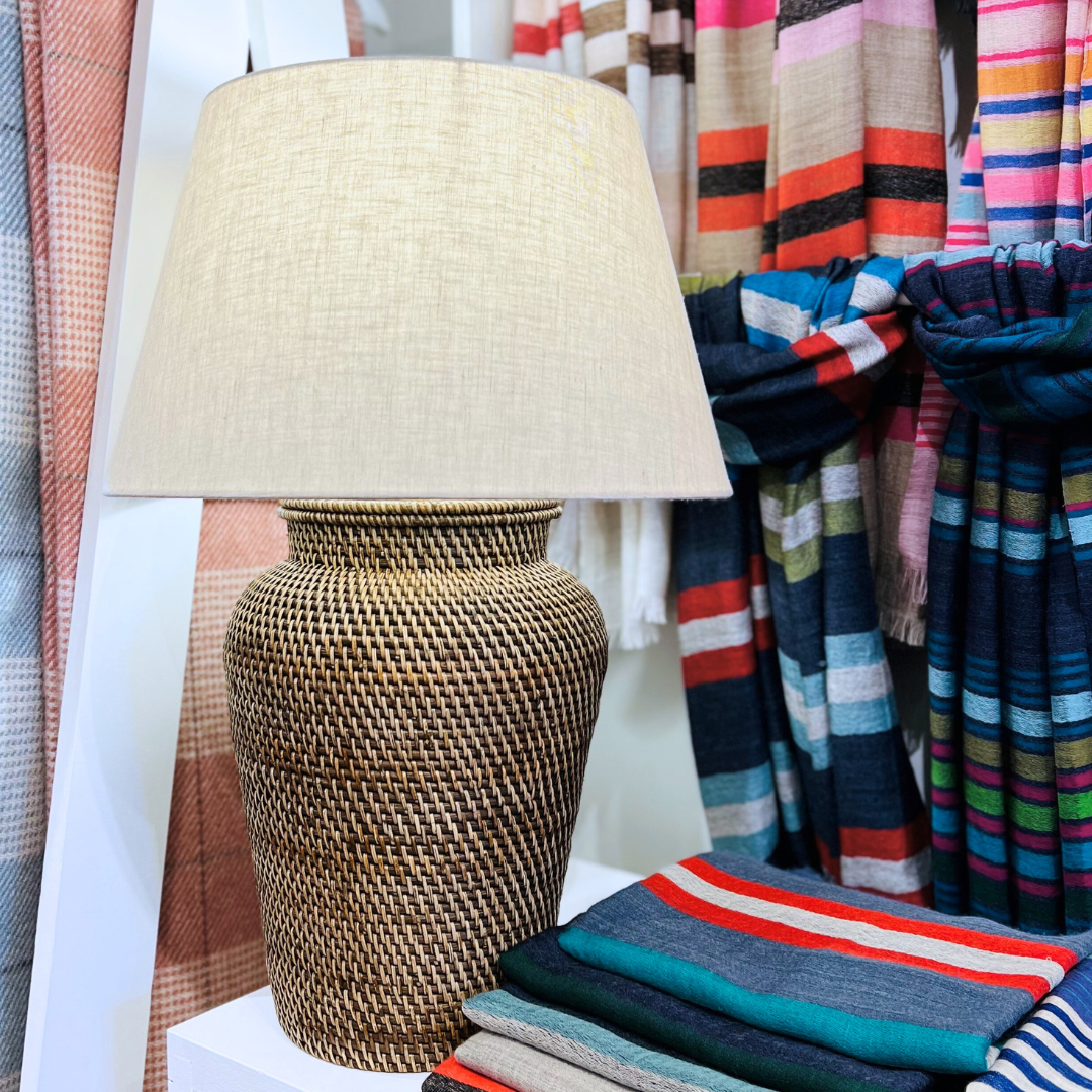 Brown Lamp Base - 2 sizes (available in-store only)