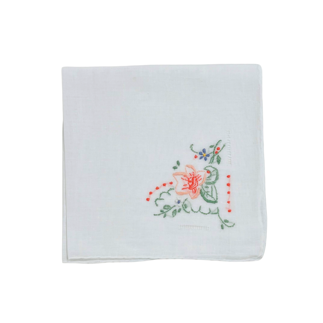 Embroidered Handkerchief #1