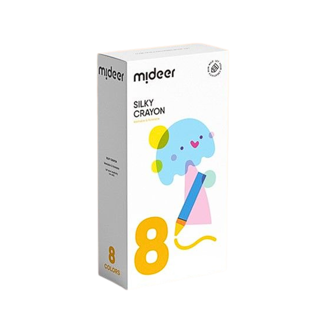 Silky Crayons