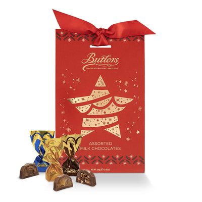Assorted Christmas Milk Chocolates