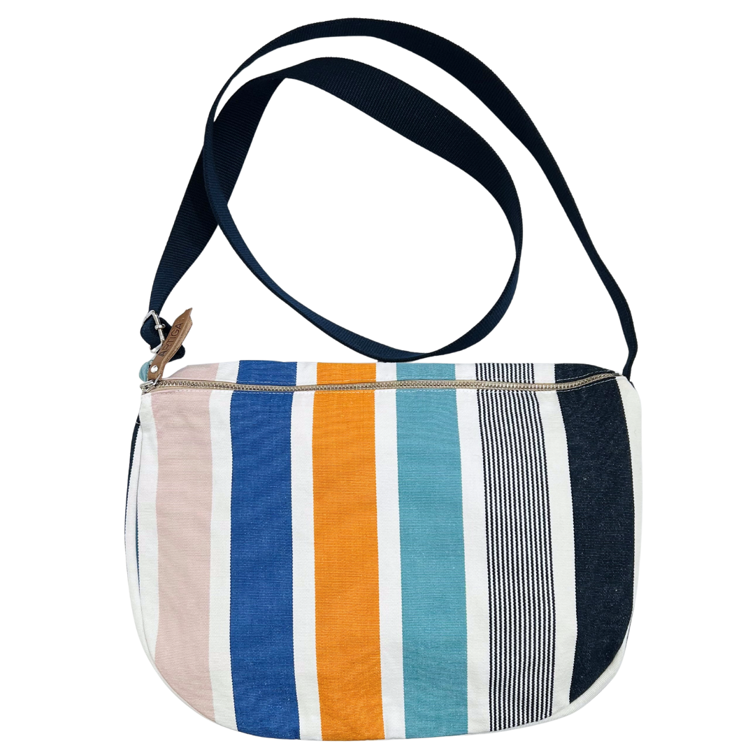 Cross-body Bag - Garlin Blue