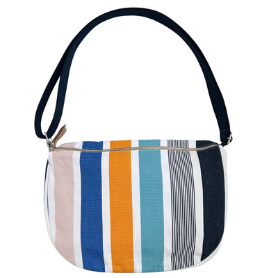 Cross-body Bag - Garlin Blue
