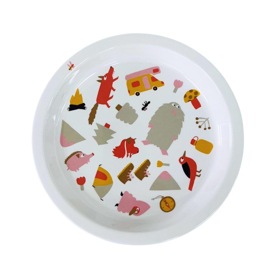 L'Aventure  - Melamine Plate