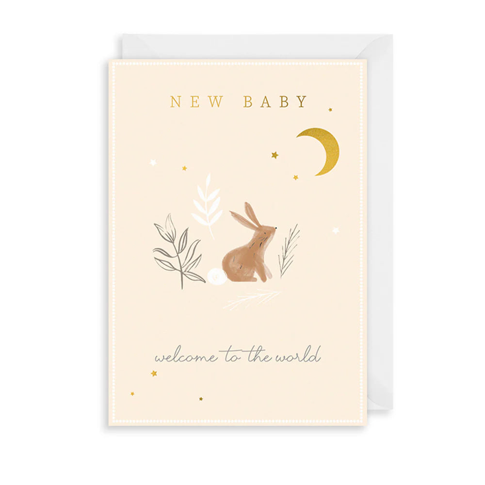 Card - Welcome New Baby