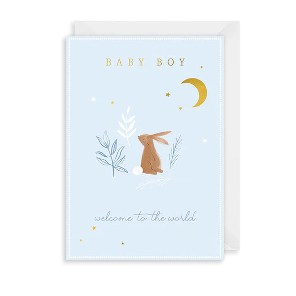 Card - Welcome Baby Boy