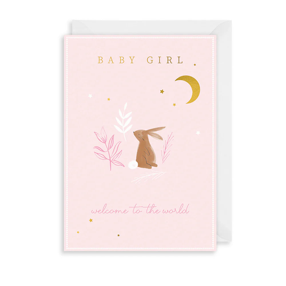 Card - Welcome Baby Girl