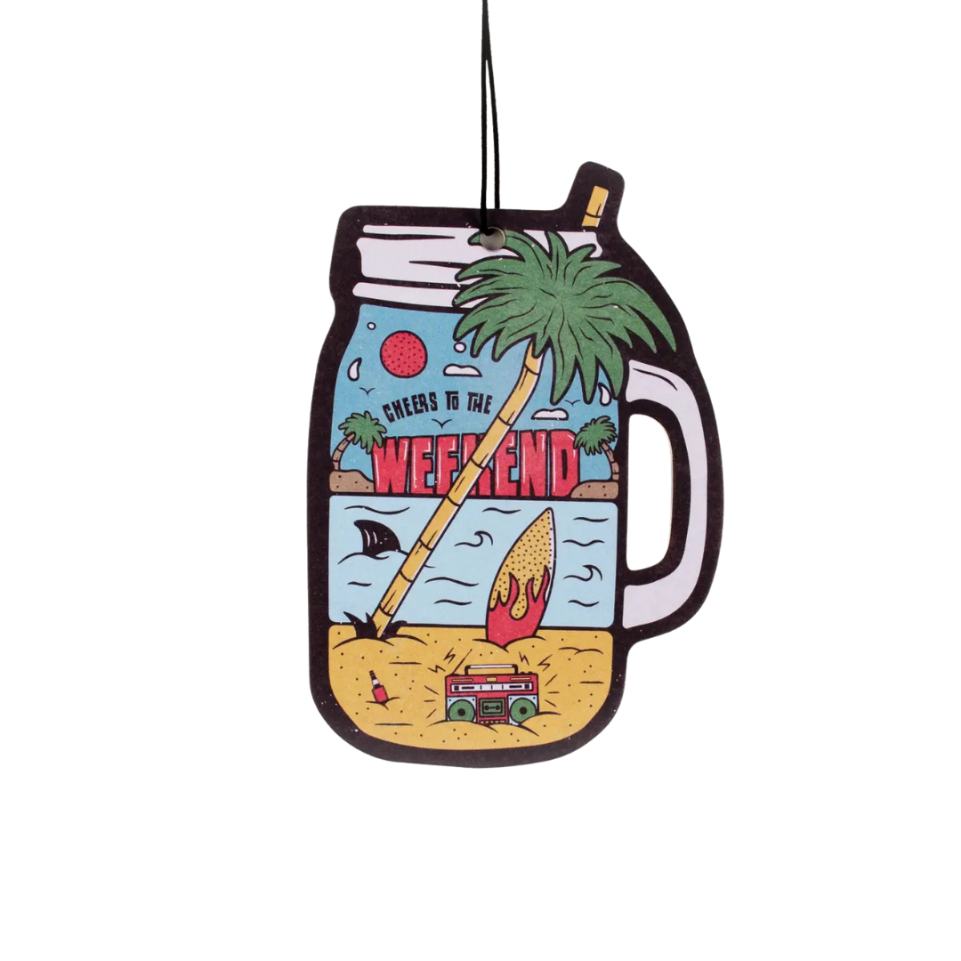 Air Freshener - Weekend Drinks