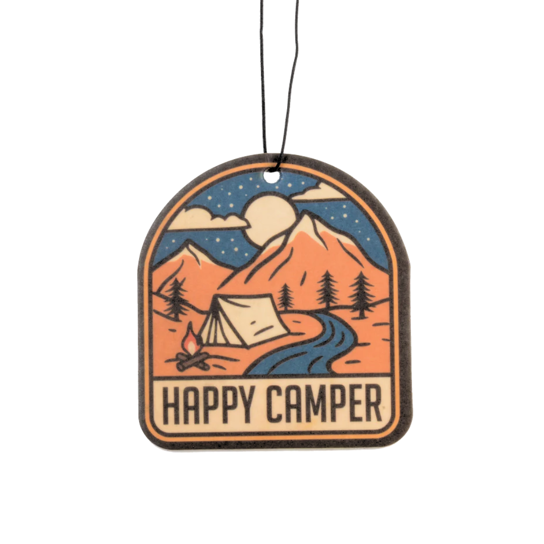 Air Freshener - Happy Camper