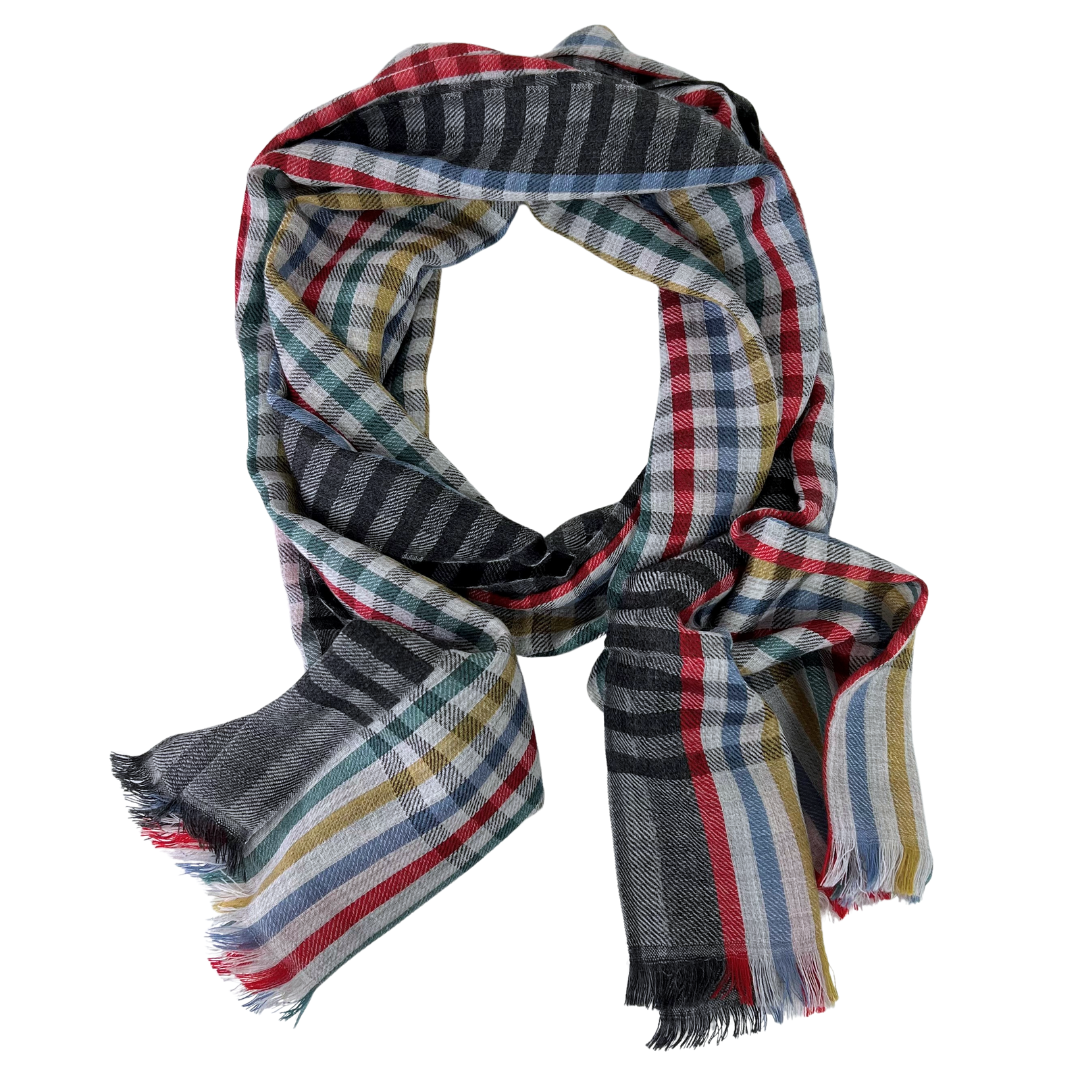 Scarf -  Multi Check