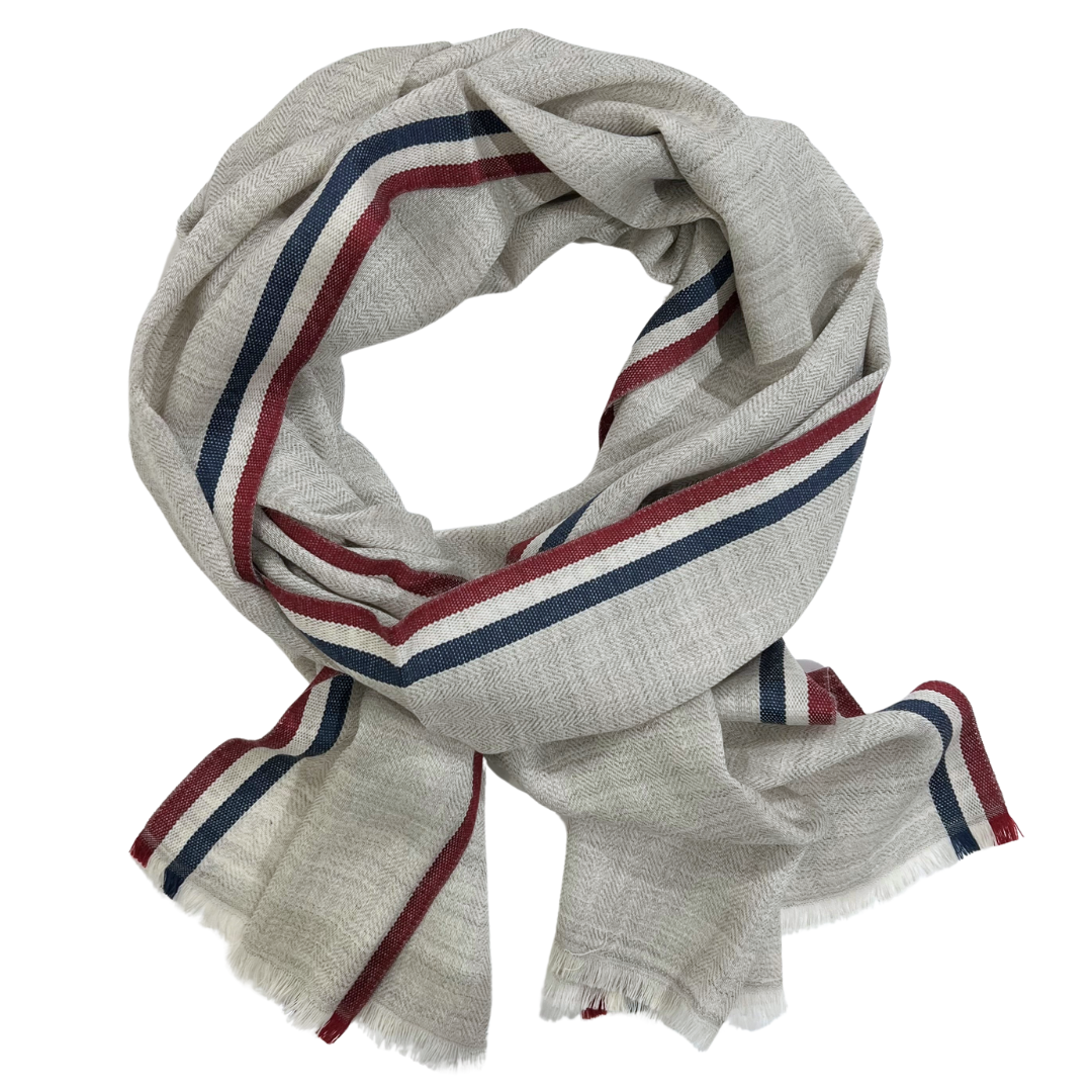 Scarf - French Stripe