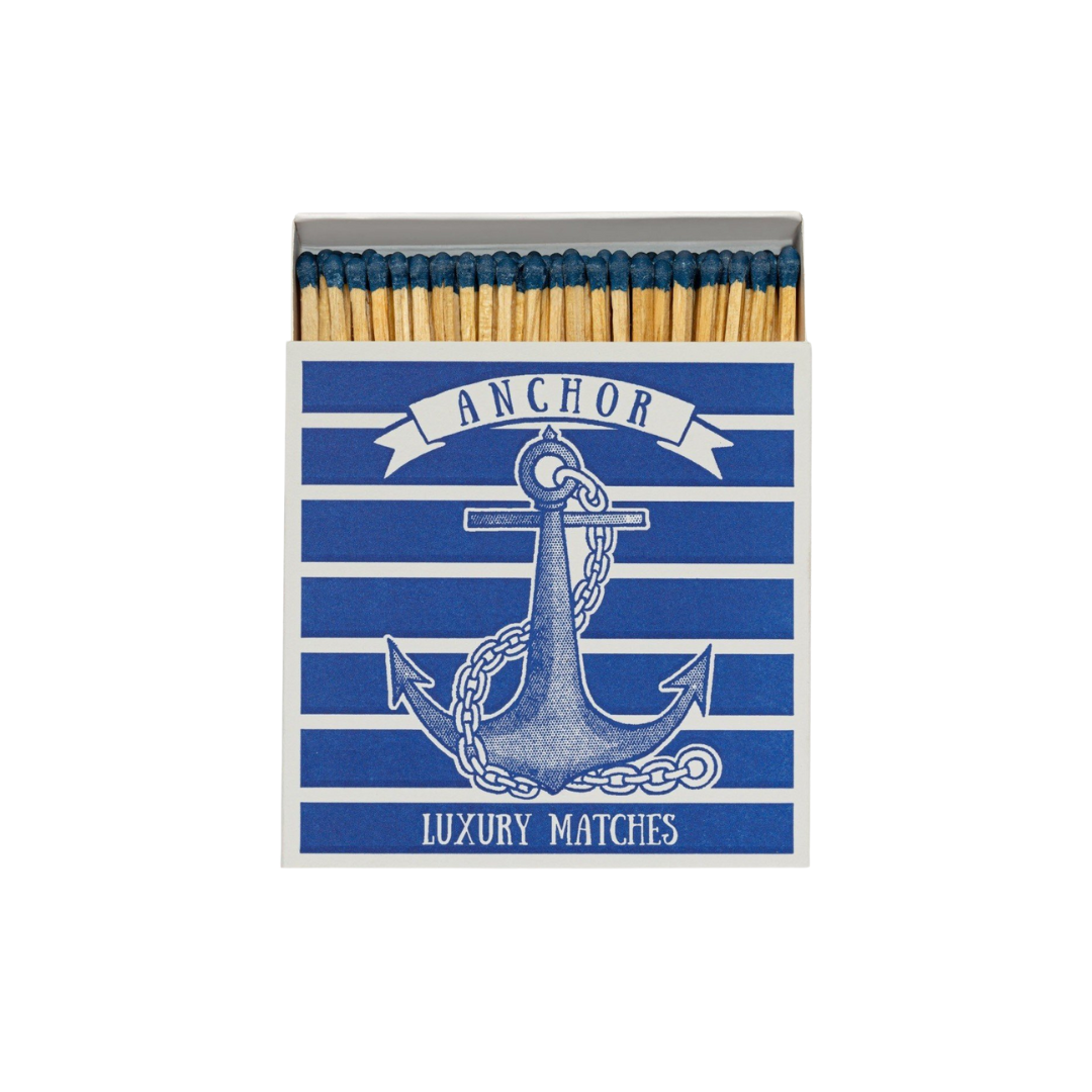 Square Matchboxes - Anchor